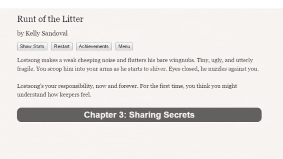 Runt of the Litter screenshot 2