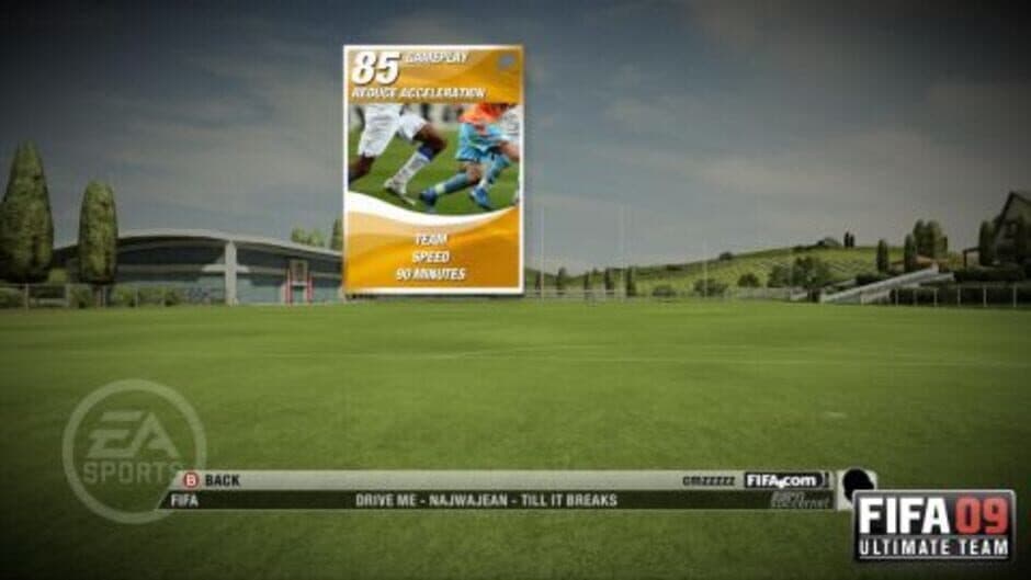 FIFA Soccer 09 All-Play screenshot 1