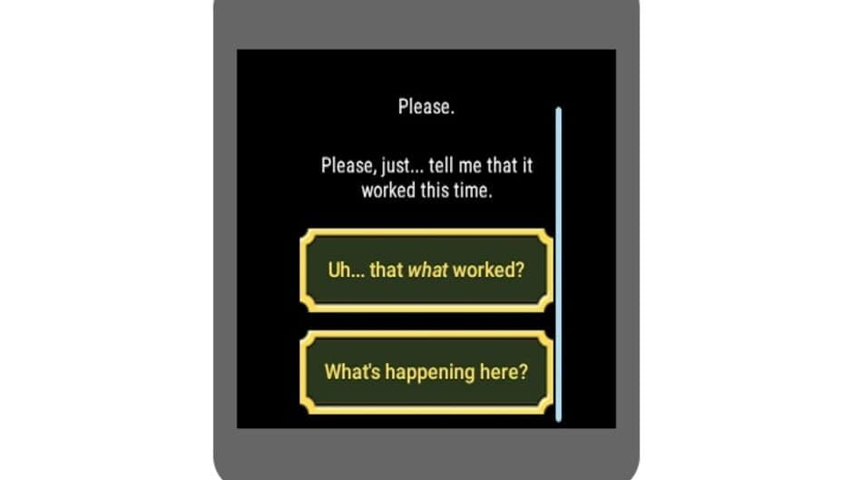 Lifeline 2 screenshot 2