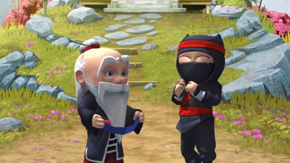Clumsy Ninja screenshot 1