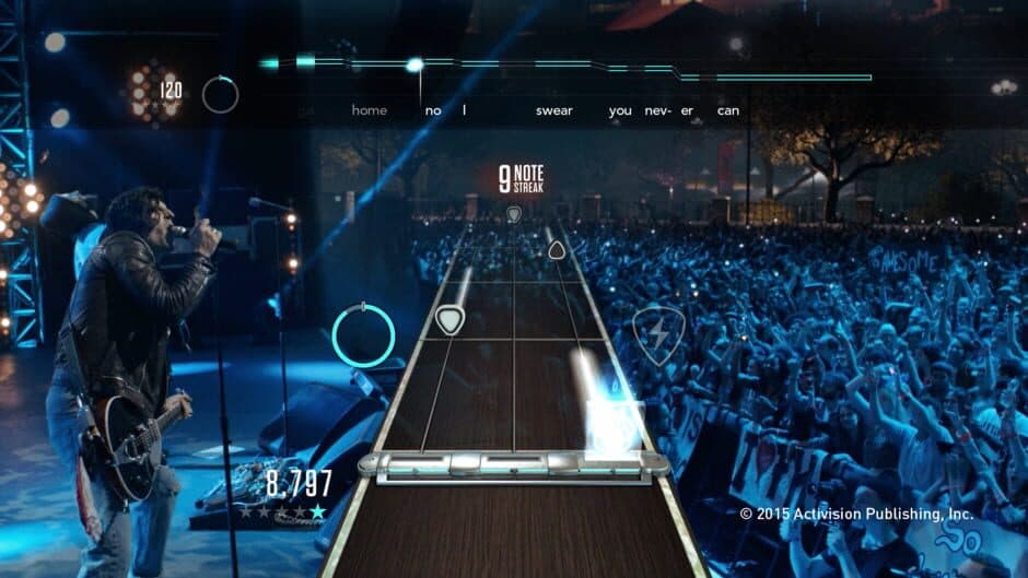 Guitar Hero Live screenshot 1