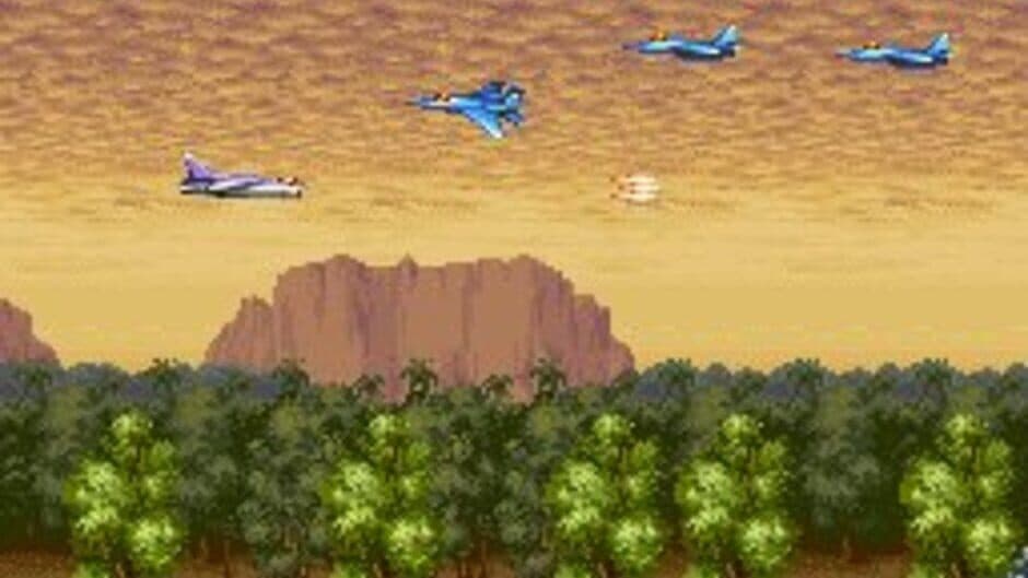 U.N. Squadron screenshot 5