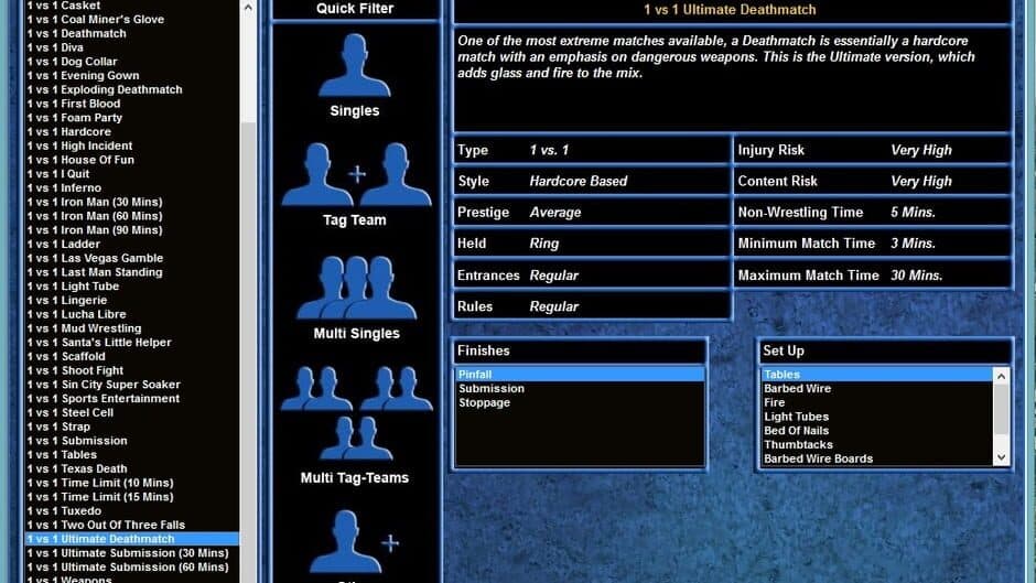 Total Extreme Wrestling 2010 screenshot 5