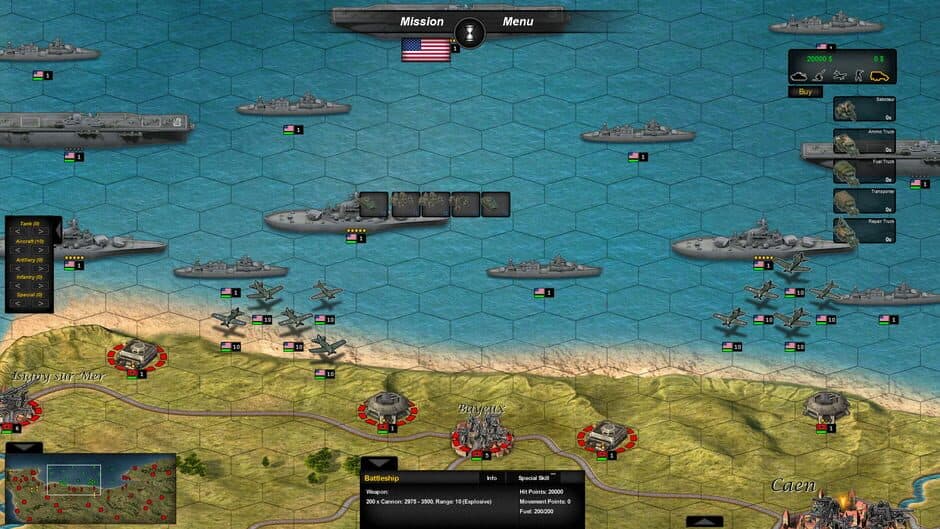 Tank Operations: European Campaign screenshot 1