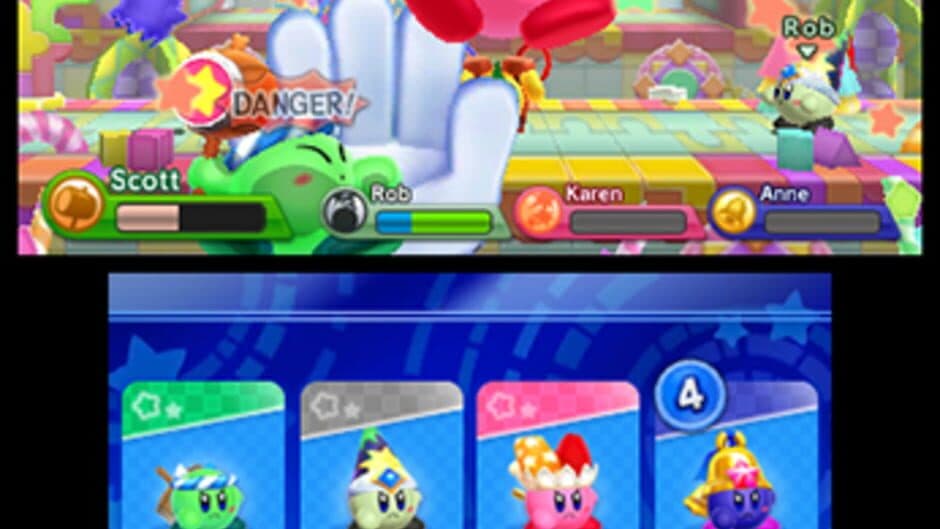 Kirby Fighters Deluxe screenshot 2