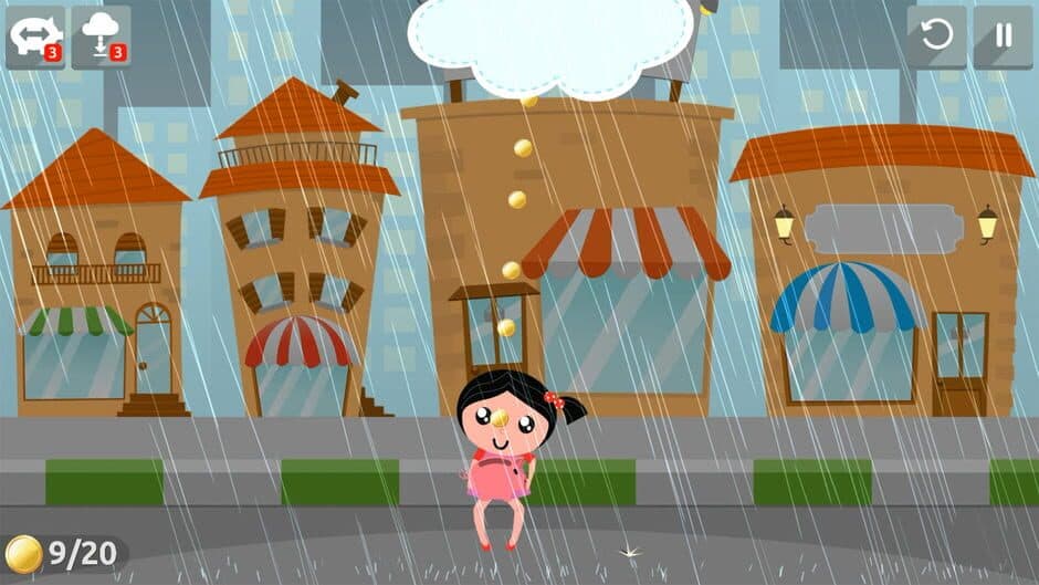 Raining Coins screenshot 1