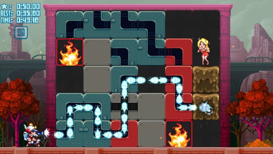 Mighty Switch Force! Hose It Down! screenshot 5