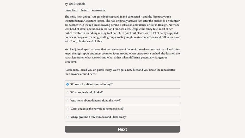 Best of Us screenshot 1