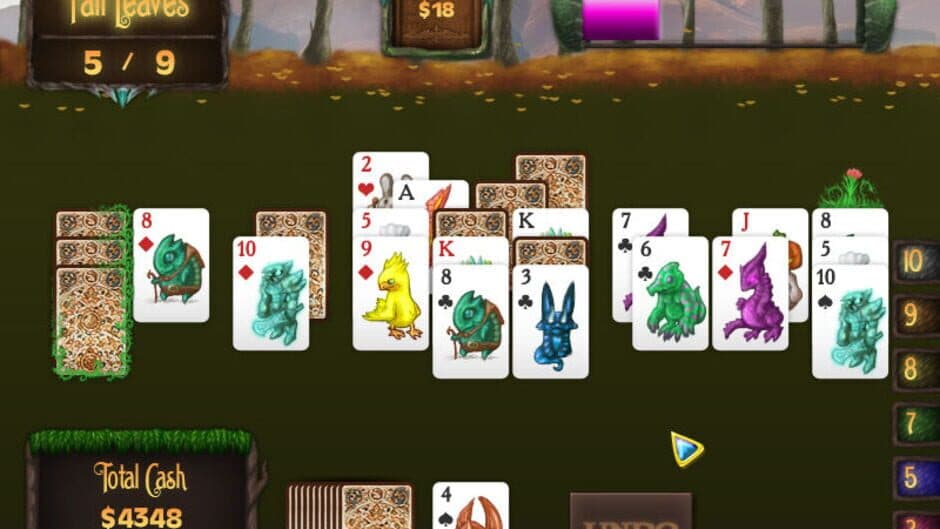 Faerie Solitaire screenshot 2