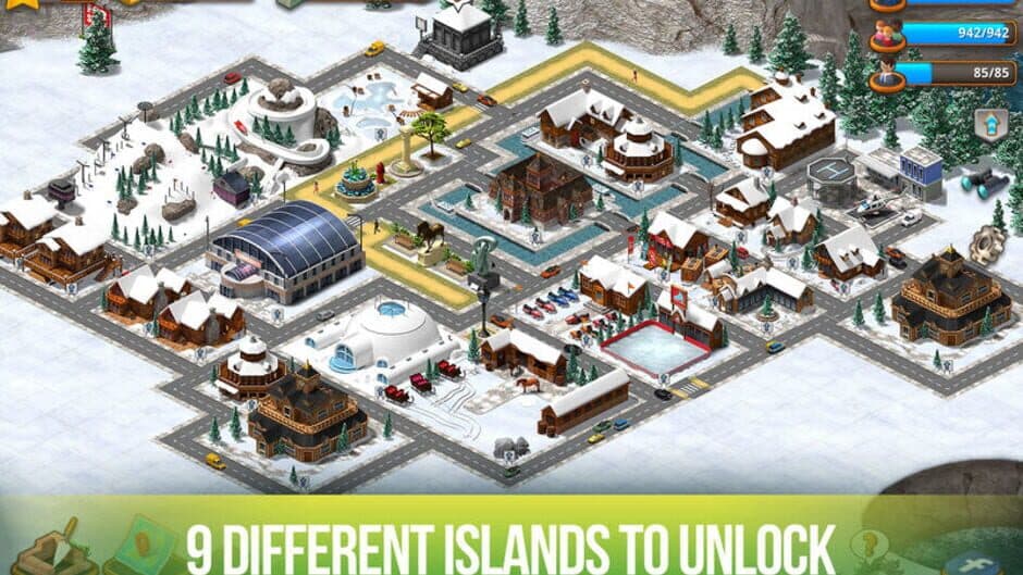 Paradise City Island Sim Town screenshot 3