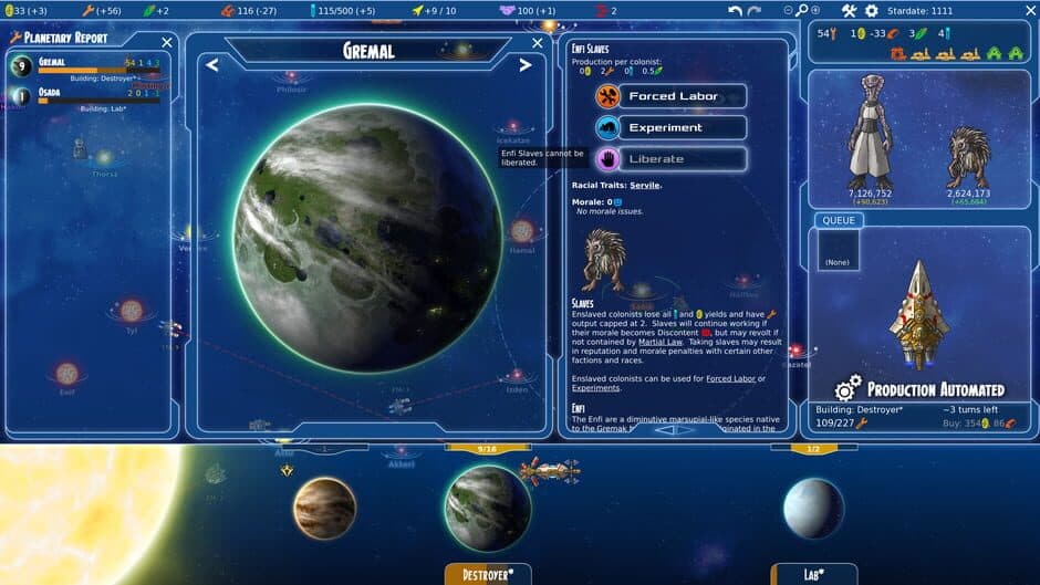 Stars in Shadow screenshot 3