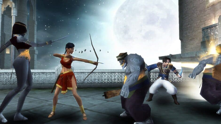 Prince of Persia: The Sands of Time screenshot 2