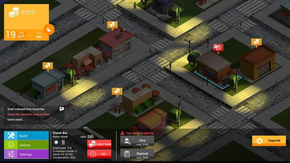 Commanager Tycoon screenshot 2
