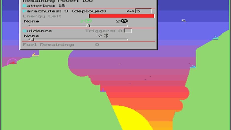 Scorched Earth screenshot 3