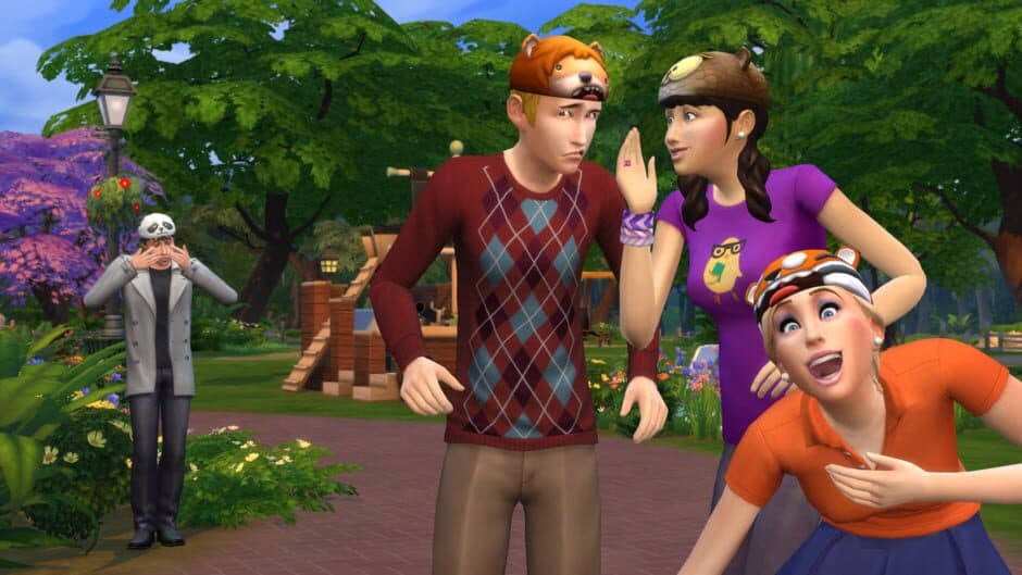 The Sims 4: Deluxe Party Edition screenshot 2