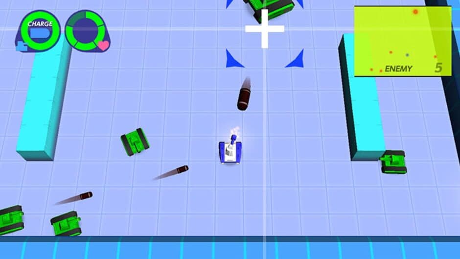 Touch Battle Tank SP screenshot 2