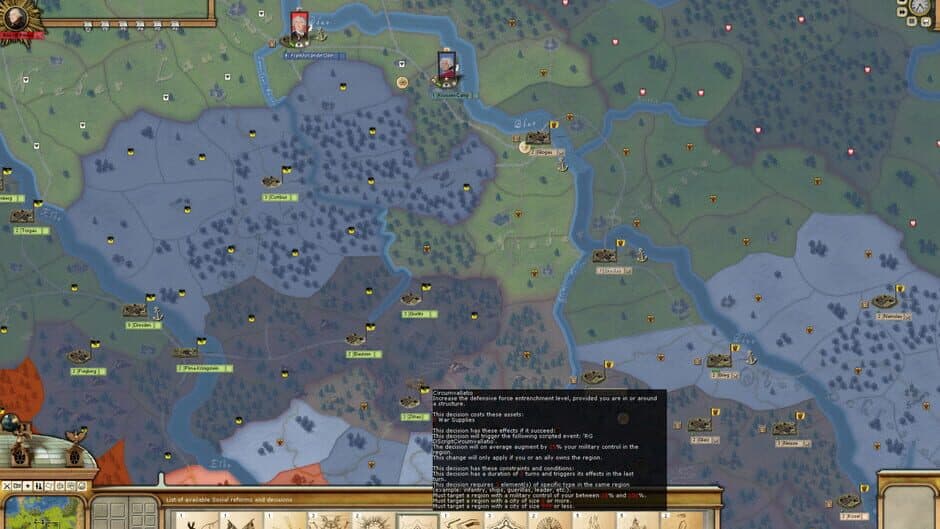 Rise of Prussia Gold screenshot 2