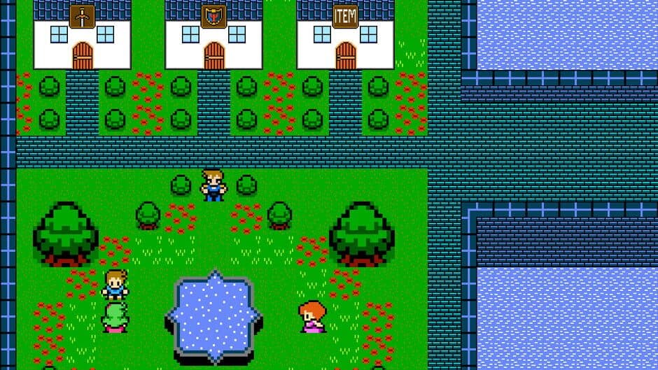 8-Bit Adventures: The Forgotten Journey - Remastered Edition screenshot 1