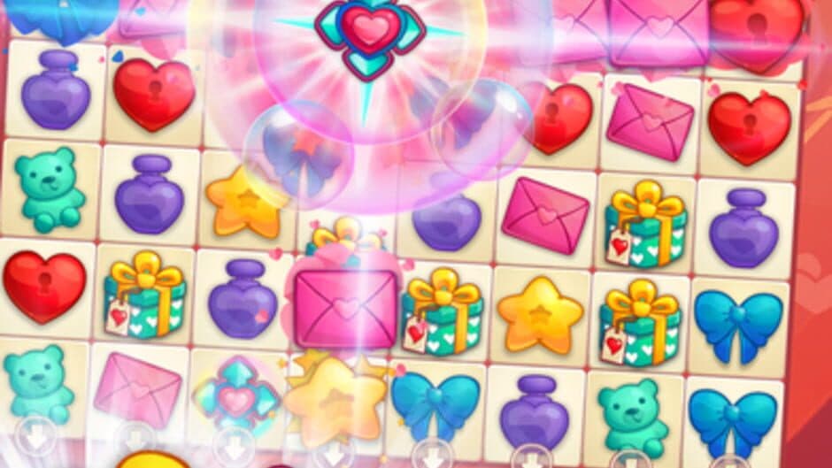 Sweet Hearts Match 3 screenshot 4