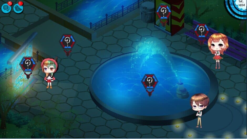 Amplitude: A Visual Novel screenshot 2