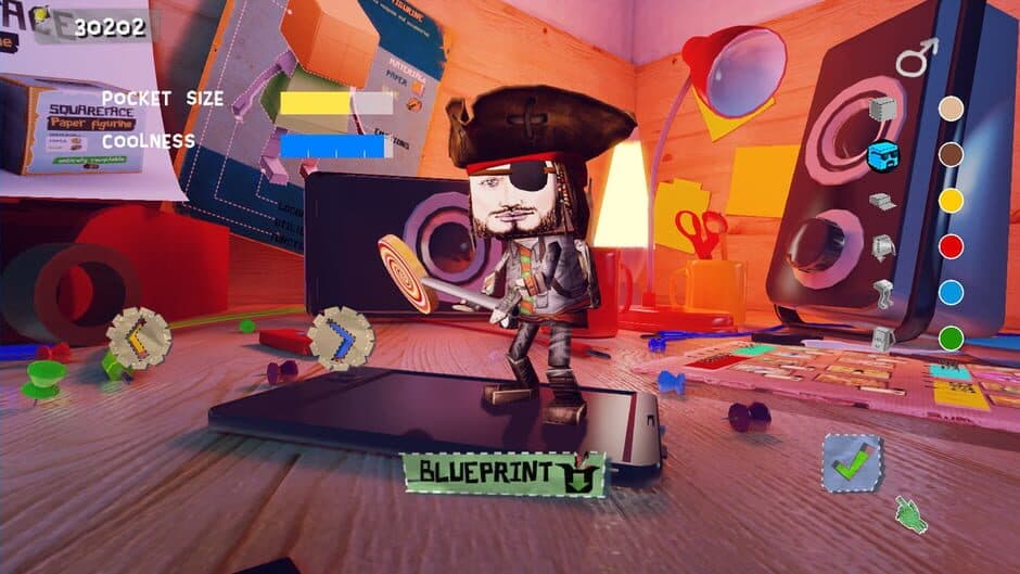 Squareface screenshot 1