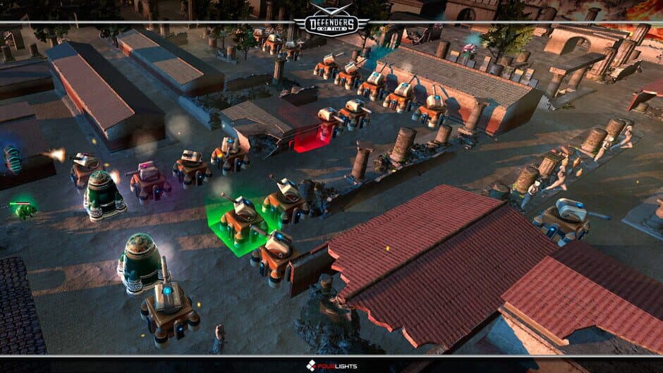 Defenders of Time screenshot 4