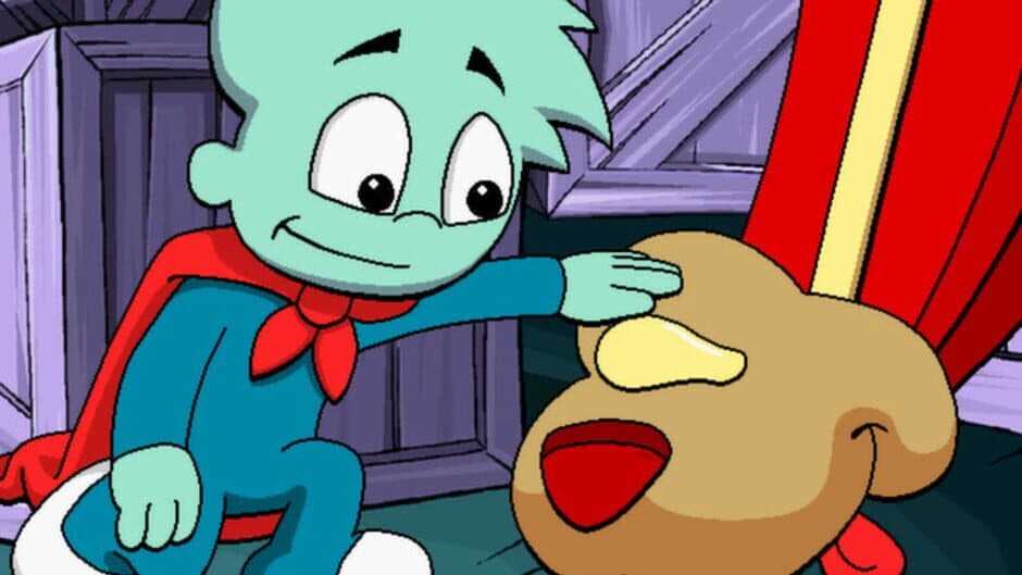 Pajama Sam 2: Thunder and Lightning Aren't so Frightening screenshot 4