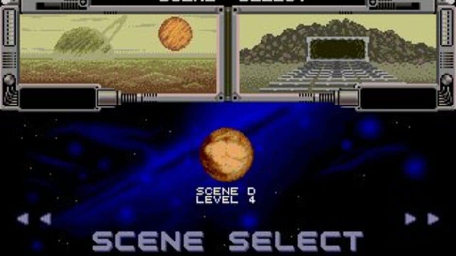 Galaxy Force II screenshot 3