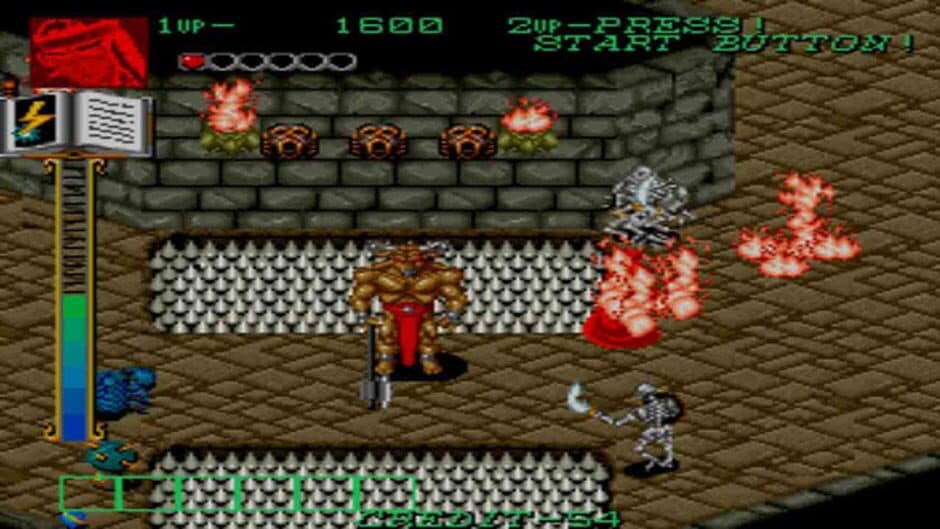 Johnny Turbo's Arcade: Gate of Doom screenshot 1
