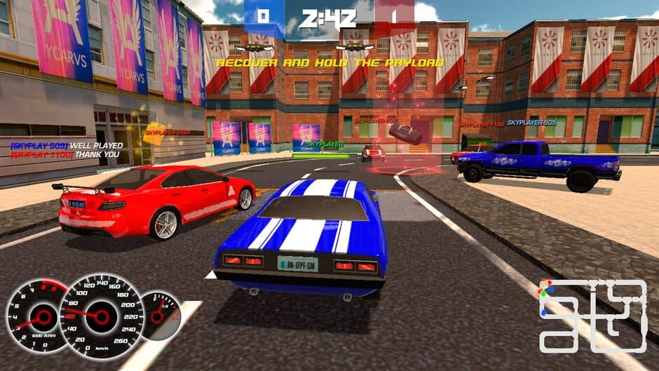 Deliverace screenshot 3