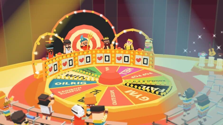 Stikbold! A Dodgeball Adventure Deluxe screenshot 1