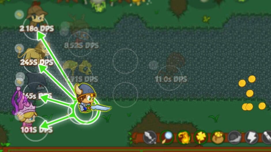 Crusaders of the Lost Idols screenshot 1