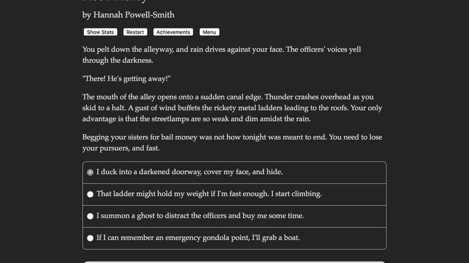 Blood Money screenshot 4