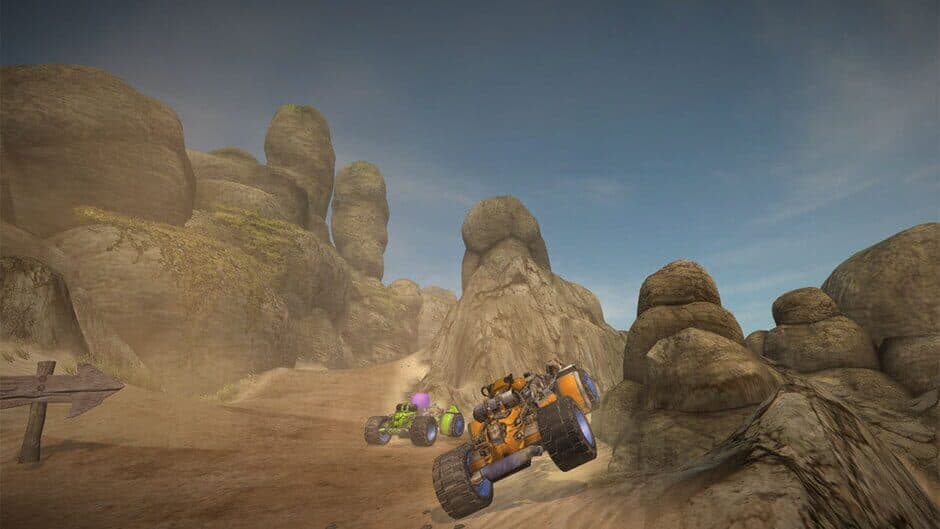 Desert Racer screenshot 4
