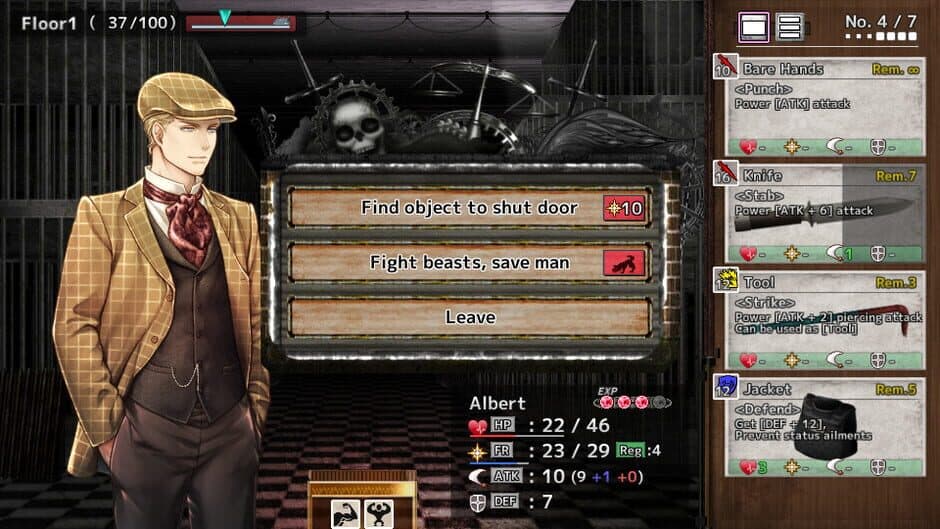 Ark Noir screenshot 3