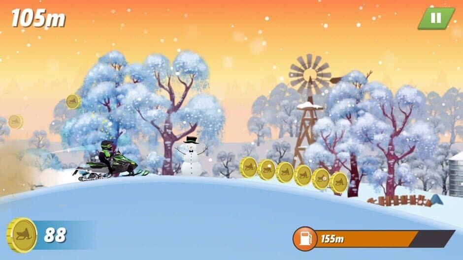 Arctic Cat Extreme Snowmobile Racing screenshot 1