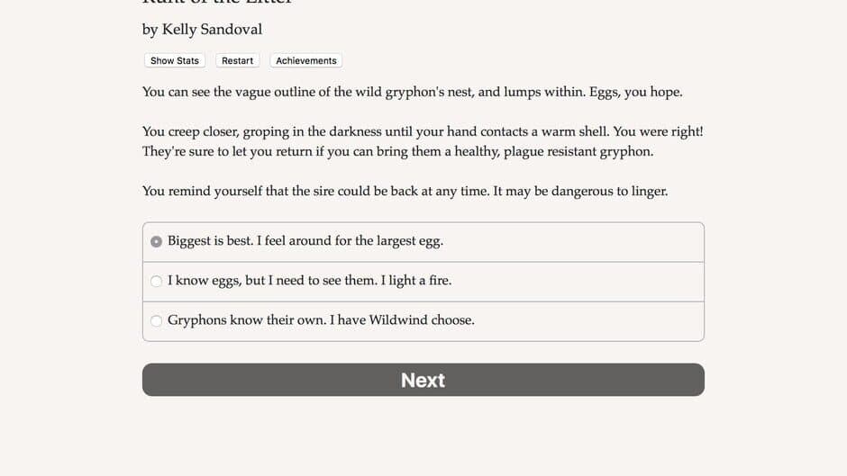 Runt of the Litter screenshot 1