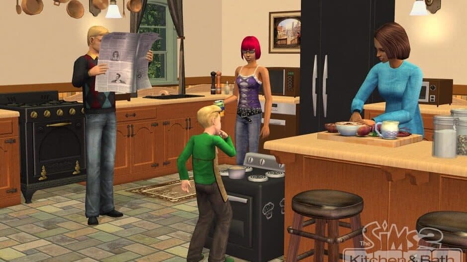The Sims 2: Kitchen & Bath Interior Design Stuff screenshot 2