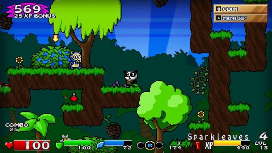 Super Panda Adventures screenshot 2