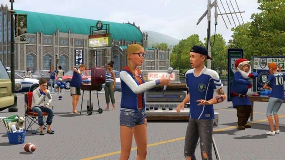 The Sims 3: University Life screenshot 2