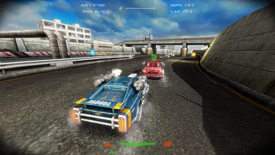 Battle Riders screenshot 3