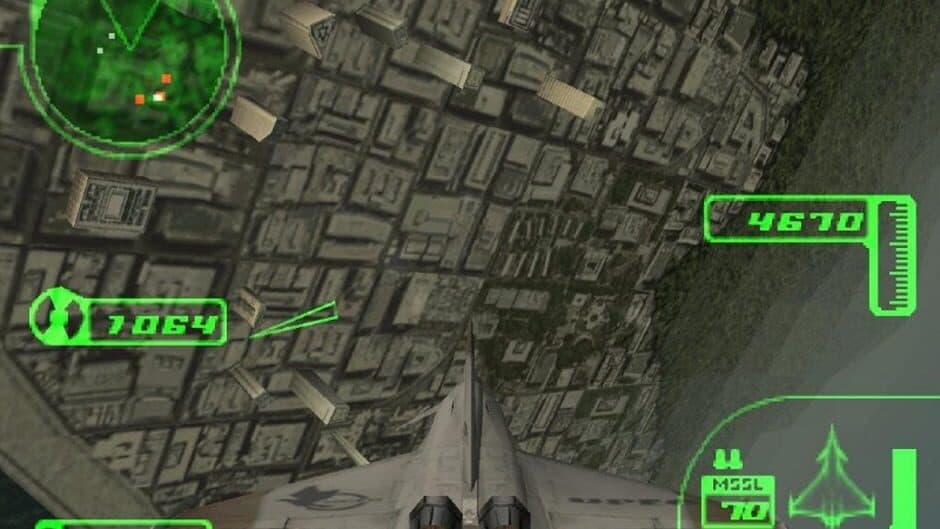 Ace Combat 3: Electrosphere screenshot 2