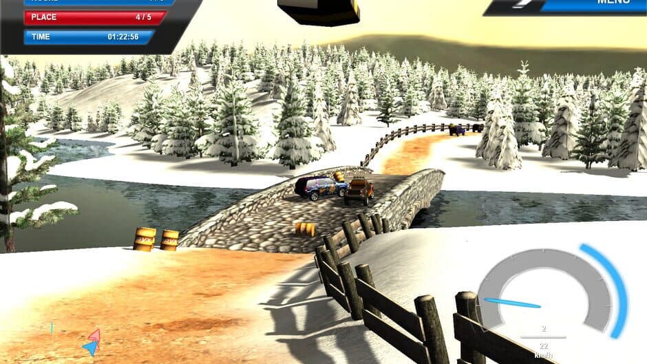 4x4 Offroad Racing Nitro screenshot 4