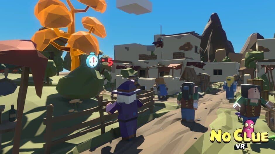 No Clue VR screenshot 2