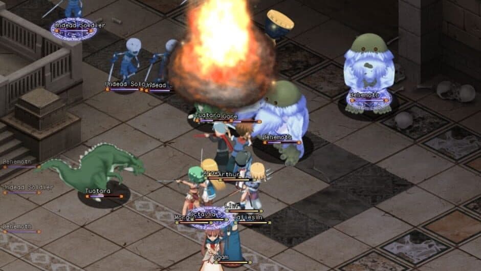 Tears to Tiara screenshot 2