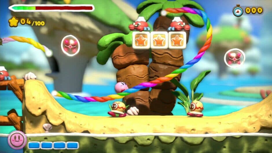 Kirby and the Rainbow Curse screenshot 4