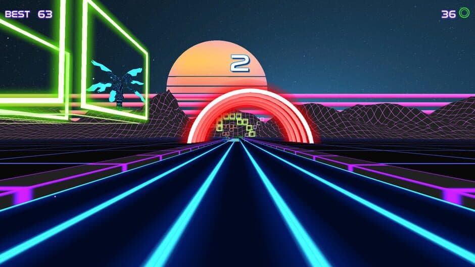 Neon Universe screenshot 4