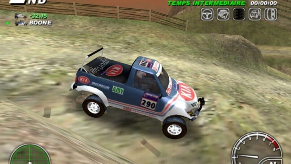 Master Rallye screenshot 1