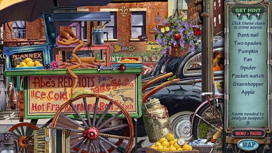 Mystery Case Files: Prime Suspects screenshot 1