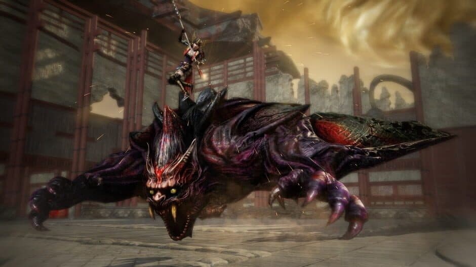 Toukiden: Kiwami screenshot 2